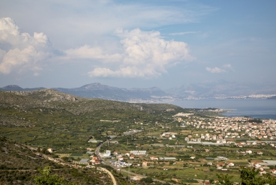 Country Side Near Split Croatia May 2018